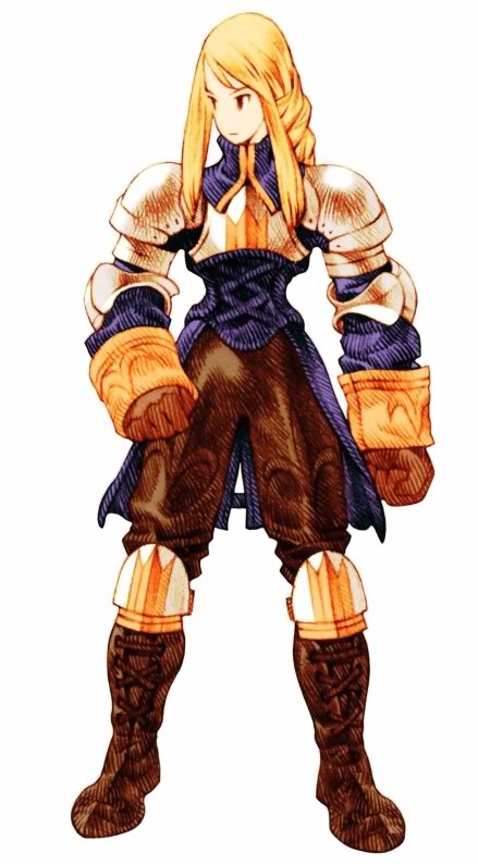 Final Fantasy Tactics' Agrias Oaks